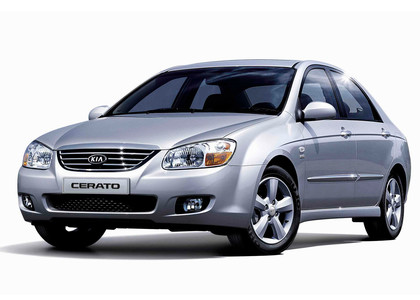 Коврики на KIA Cerato I 2004 - 2008 в Новороссийске