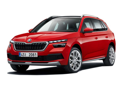 Коврики на Skoda Kamiq 2018 - 2025 в Новороссийске