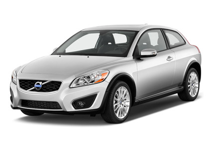 Ворсовые коврики на Volvo C30 2006 - 2013 в Новороссийске