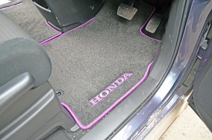 EVA коврики на Honda StepWGN V 2015 - 2021 в Новороссийске
