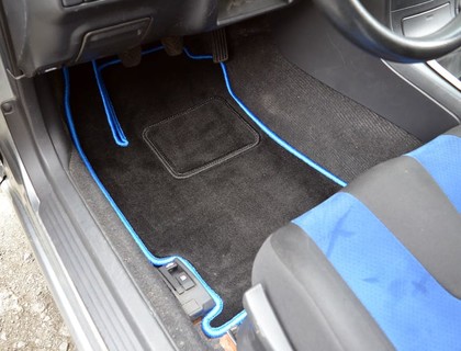 EVA коврики на Subaru Impreza II 2000 - 2007 в Новороссийске