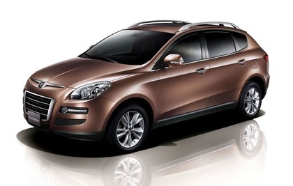 Коврики на Luxgen 7 SUV (U7) 2013 - 2014 в Новороссийске