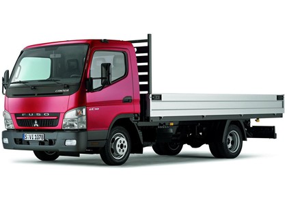 Коврики на Mitsubishi Fuso Canter VII широкая кабина 2002 - 2017 в Новороссийске