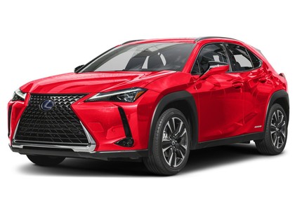 Ворсовые коврики на Lexus UX 2018 - 2025 в Новороссийске