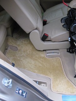 Коврики на Mercedes GL (X164) 2006 - 2012 в Новороссийске