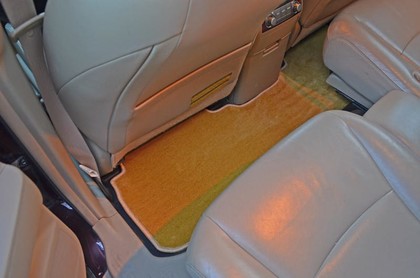 Ворсовые коврики на Toyota Highlander II 2007 - 2013 в Новороссийске