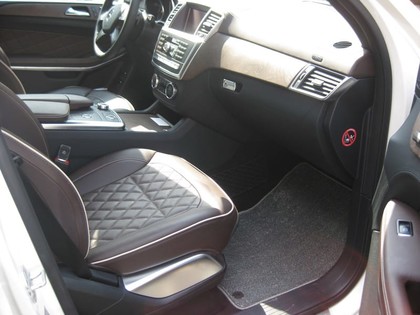 Коврики на Mercedes GLE Coupe (C292) 2014 - 2019 в Новороссийске