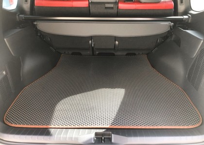 EVA коврики на Lexus LX 600 и LX500d 2021 - 2025 в Новороссийске