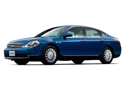 Ворсовые коврики на Nissan Teana I 2003 - 2008 в Новороссийске