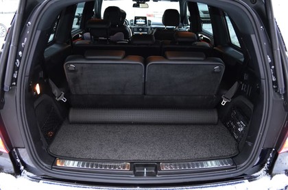 Коврики на Mercedes GLS (X166) 2015 - 2019 в Новороссийске