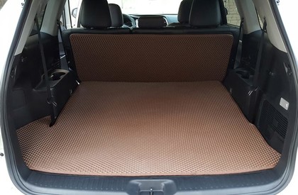 EVA коврики на Toyota Highlander III 2013 - 2020 в Новороссийске