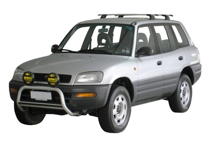 Ворсовые коврики на Toyota Rav4 I 1994 - 2000 в Новороссийске