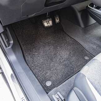 Ворсовые коврики на Audi Q4 e-tron 2021&nbsp;-&nbsp;2026 в Новороссийске