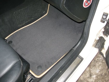 Коврики на Mercedes E (W211) 2002 - 2009 в Новороссийске