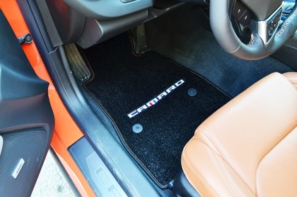 EVA коврики на Chevrolet Camaro VI 2015 - 2024 в Новороссийске