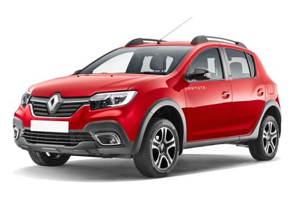 Коврики на Renault Sandero II 2014 - 2025 в Новороссийске