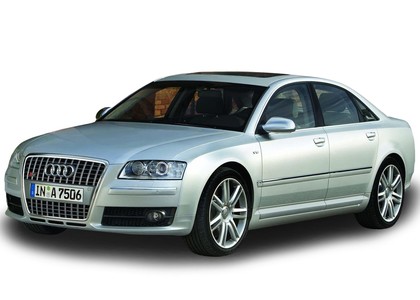 EVA коврики на Audi S8 (D3) 2006 - 2011 в Новороссийске