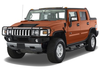Коврики на Hummer H2 SUT 2004 - 2009 в Новороссийске