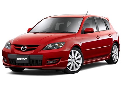 Коврики на Mazda 3 2003 - 2009 в Новороссийске