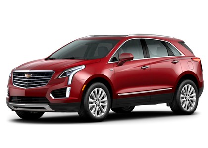 EVA коврики на Cadillac XT5 2016 - 2024 в Новороссийске