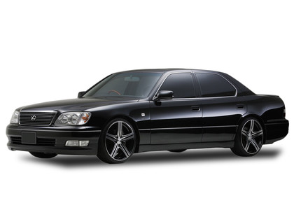 Коврики на Lexus LS II 1994 - 2000 в Новороссийске