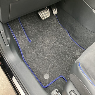 Ворсовые коврики на Skoda Kodiaq II 2023 - 2026 в Новороссийске Ворсовые коврики на Skoda Kodiaq II 2023 - 2026 в Новороссийске