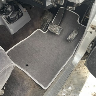 Ворсовые коврики на Toyota Land Cruiser Prado 70 1984 - 2025 в Новороссийске