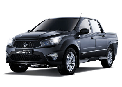 Коврики на SsangYong Actyon Sports 2006 - 2016 в Новороссийске