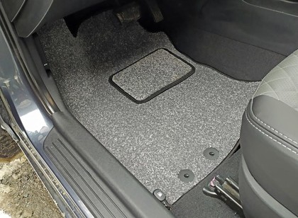 Ворсовые коврики на Hyundai i30 I 2007 - 2012 в Новороссийске