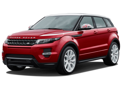 Ворсовые коврики на Land Rover Range Rover Evoque I 2011 - 2018 в Новороссийске
