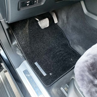 Ворсовые коврики на Land Rover Range Rover Sport II 2013 - 2022 в Новороссийске