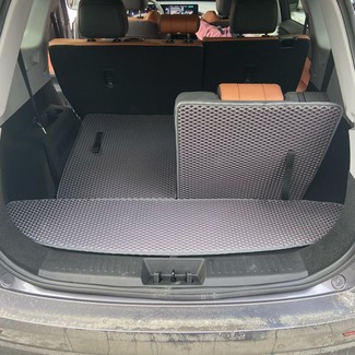 EVA коврики на Chery Tiggo 8 PRO MAX рестайлинг 2023 - 2025 в Новороссийске