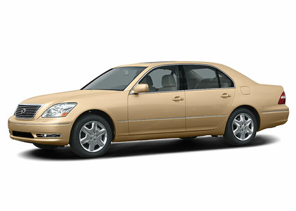 Ворсовые коврики на Lexus LS III 2001 - 2006 в Новороссийске