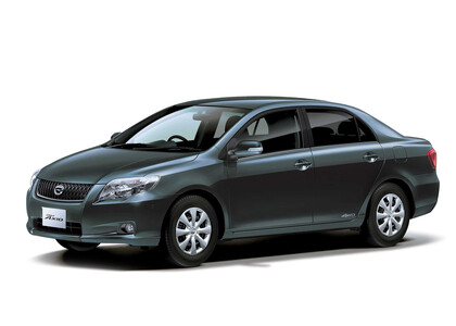 EVA коврики на Toyota Corolla Axio (E14) 2006 - 2012 в Новороссийске