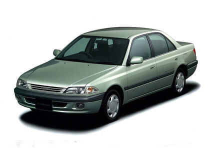 EVA коврики на Toyota Carina (T21) 1996 - 2001 в Новороссийске