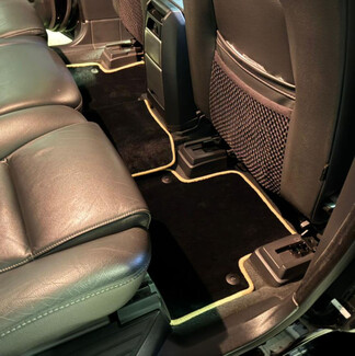 Ворсовые коврики на Volvo XC90 I 2002&nbsp;-&nbsp;2014 в Новороссийске