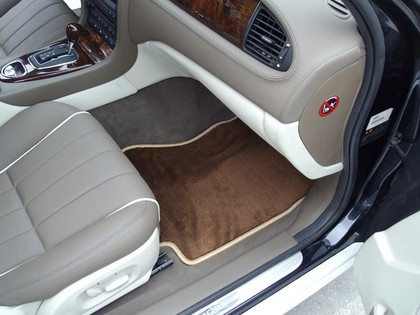 EVA коврики на Jaguar S-Type 1998 - 2008 в Новороссийске