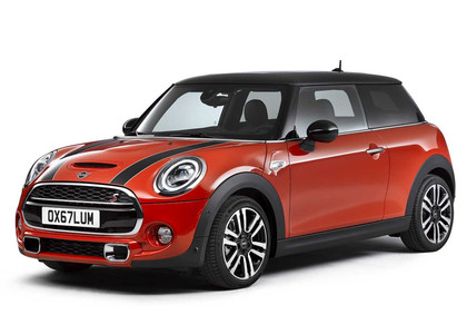 Коврики на Mini Cooper Hatch (F55/F56) 2013 - 2025 в Новороссийске