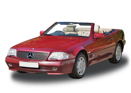 EVA коврики на Mercedes SL (R129) 1989 - 2002 в Новороссийске