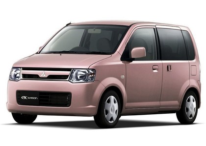Коврики на Mitsubishi eK Wagon II 2006 - 2013 в Новороссийске