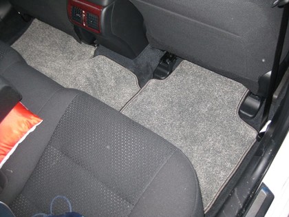 Ворсовые коврики на Toyota Camry (XV50) 2011 - 2018 в Новороссийске