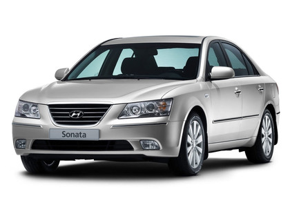 EVA коврики на Hyundai Sonata 5 (NF) 2004 - 2010 в Новороссийске