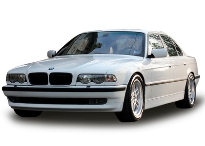 Ворсовые коврики на BMW 7 (E38) 1994 - 2001 в Новороссийске