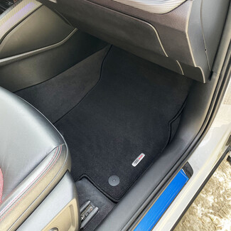 Ворсовые коврики на Audi Q2L 2016&nbsp;-&nbsp;2026 в Новороссийске