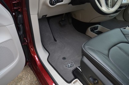 EVA коврики на Chrysler Pacifica II 2016 - 2025 в Новороссийске