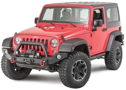 Коврики на Jeep Wrangler (JK) 2006 - 2018 в Новороссийске
