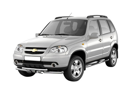 Коврики на Chevrolet Niva 1998 - 2020 в Новороссийске