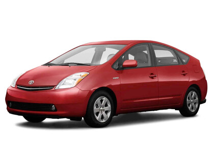 EVA коврики на Toyota Prius (20) 2004 - 2009 в Новороссийске