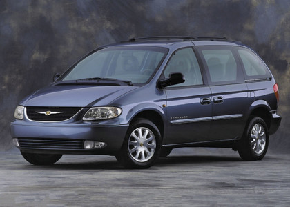 EVA коврики на Chrysler Town and Country IV короткая база 2000 - 2007 в Новороссийске