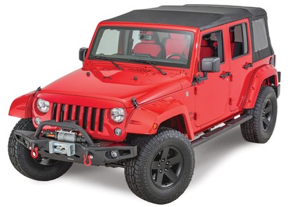 Коврики на Jeep Wrangler (JK) 2006 - 2018 в Новороссийске